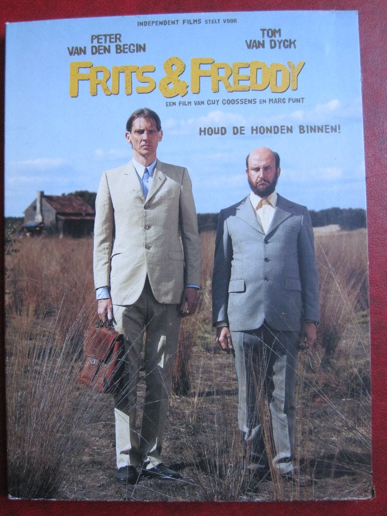 Frits et Freddy (2010), Enlèvement ou Envoi, Comme neuf, Français, Comédie