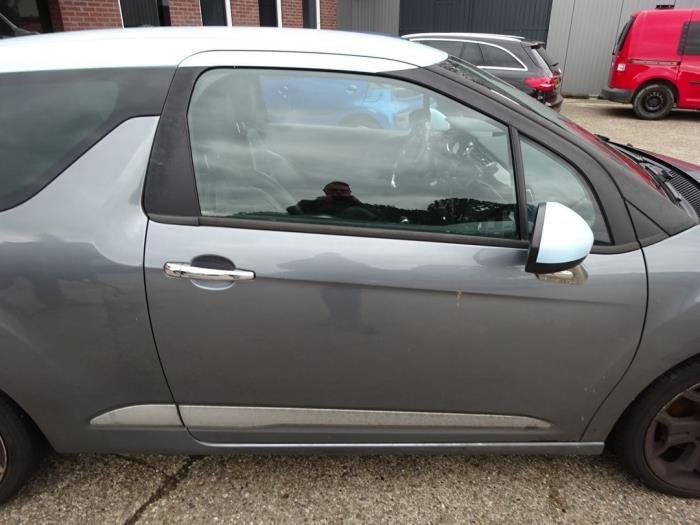 Portière 2portes droite d'un Citroen DS3 (KTH), -, 3 mois de garantie, Utilisé, Porte