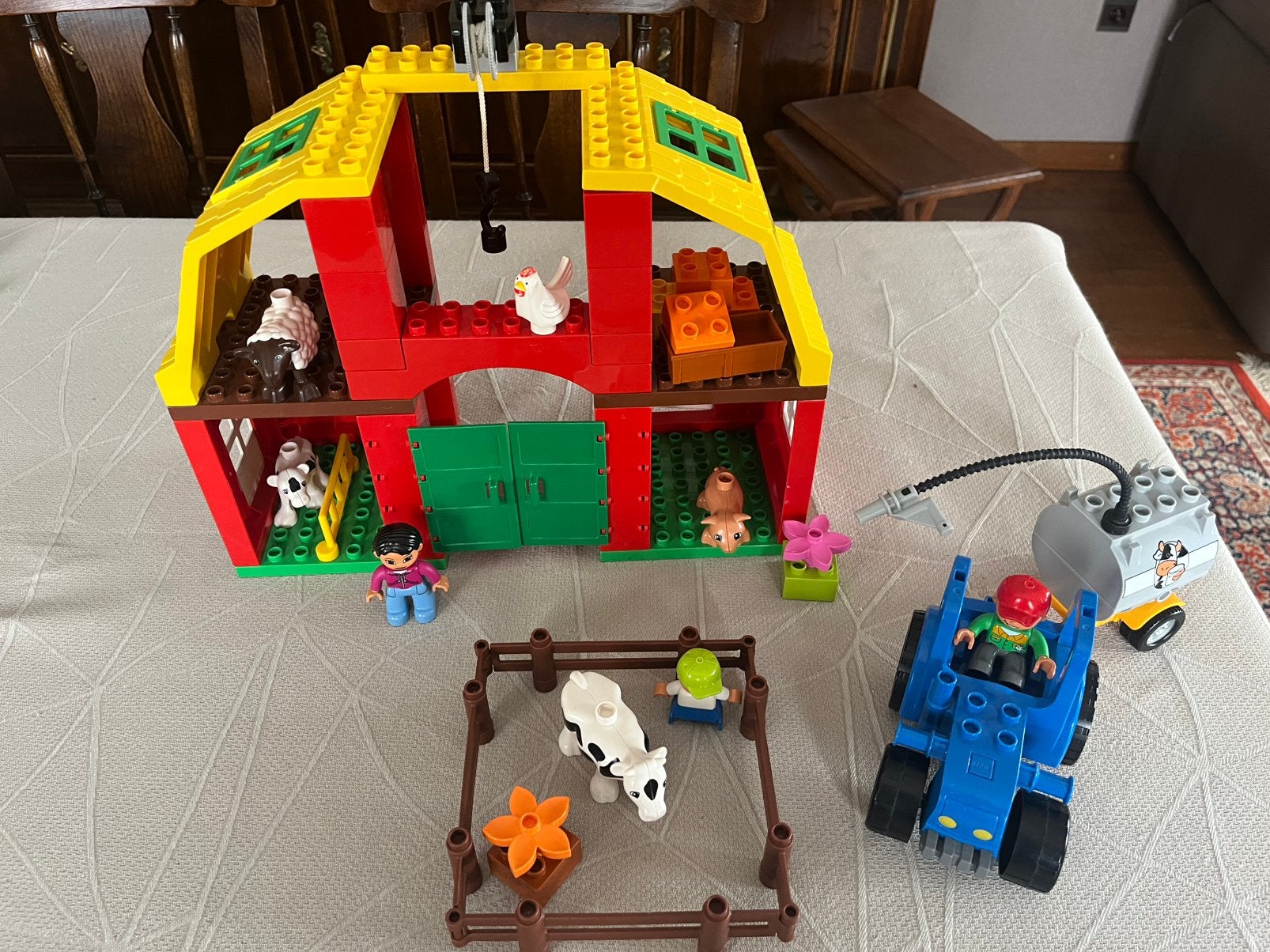 Duplo boerderij, Kinderen en Baby's, Speelgoed | Fisher-Price, Ophalen, Zo goed als nieuw