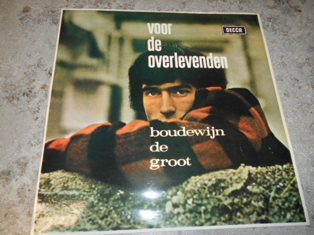 LP - Boudewijn de Groot. 'Voor de overlevenden'., Ophalen of Verzenden, Gebruikt