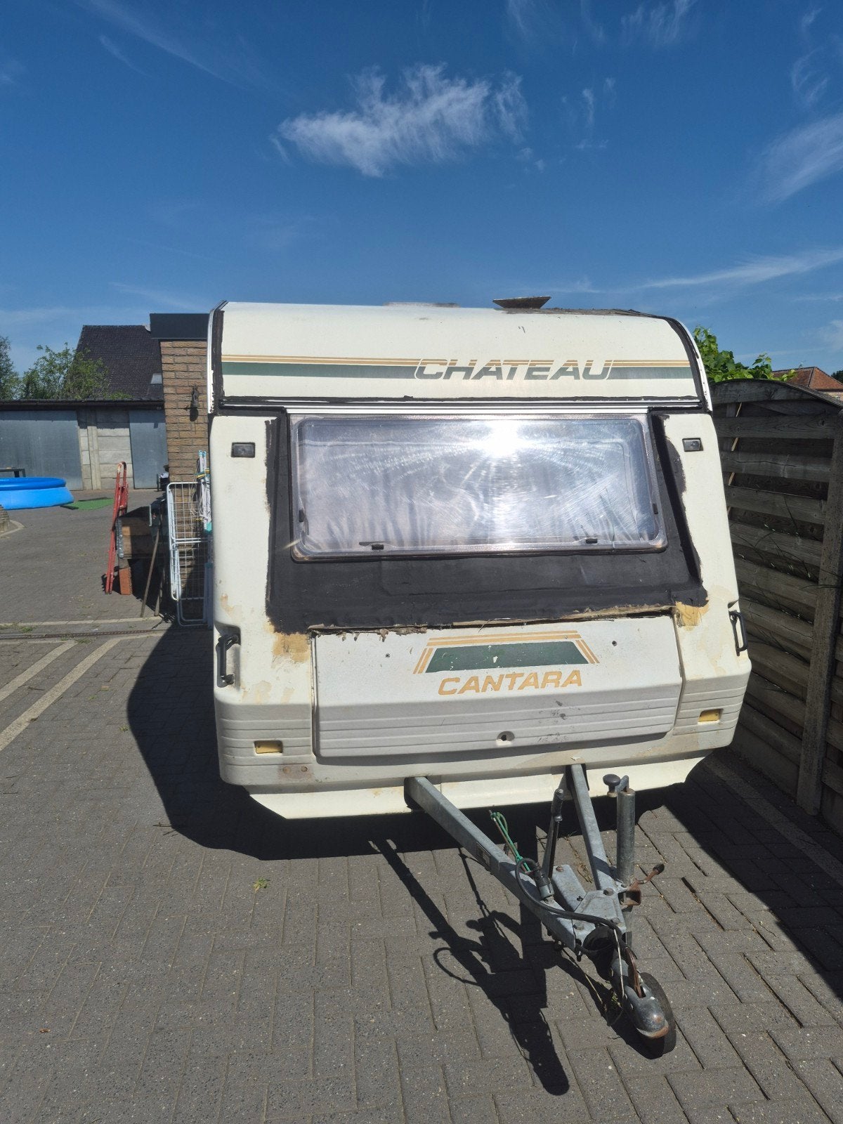 Chateau 330, Caravanes & Camping, Caravanes, Particulier, Chateau, Enlèvement