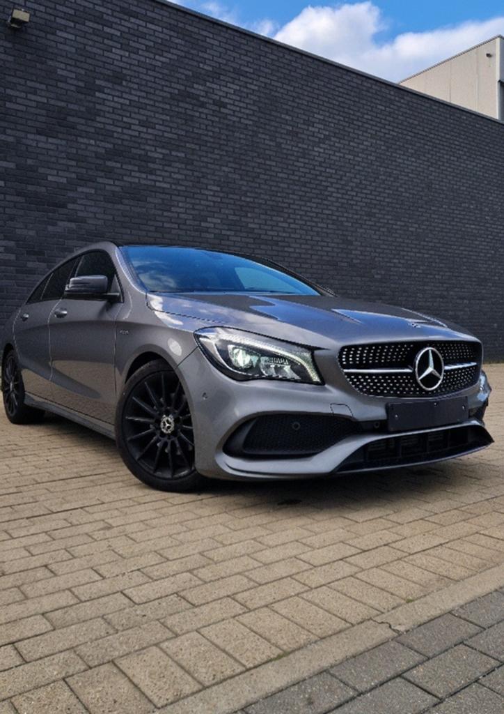 MERCEDES-BENZ CLA 180 AUTOMATIC.BENZINE️, Auto's, Euro 6, 1600 cc, Leder, Bedrijf