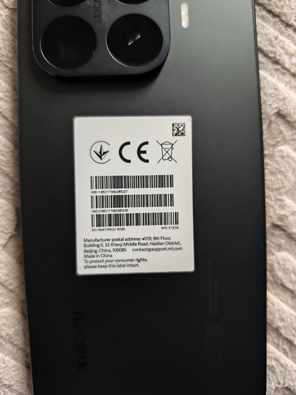 Te koop Xiaomi 17 t pro, Telecommunicatie, Ophalen of Verzenden