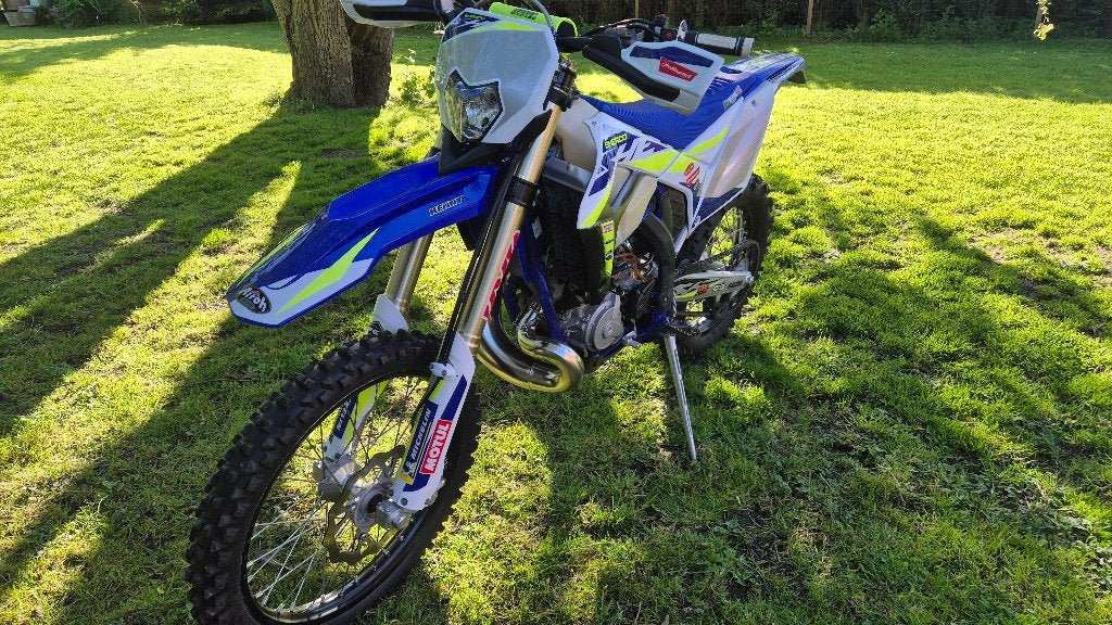 Sherco 300SE Factory 2022, Enlèvement