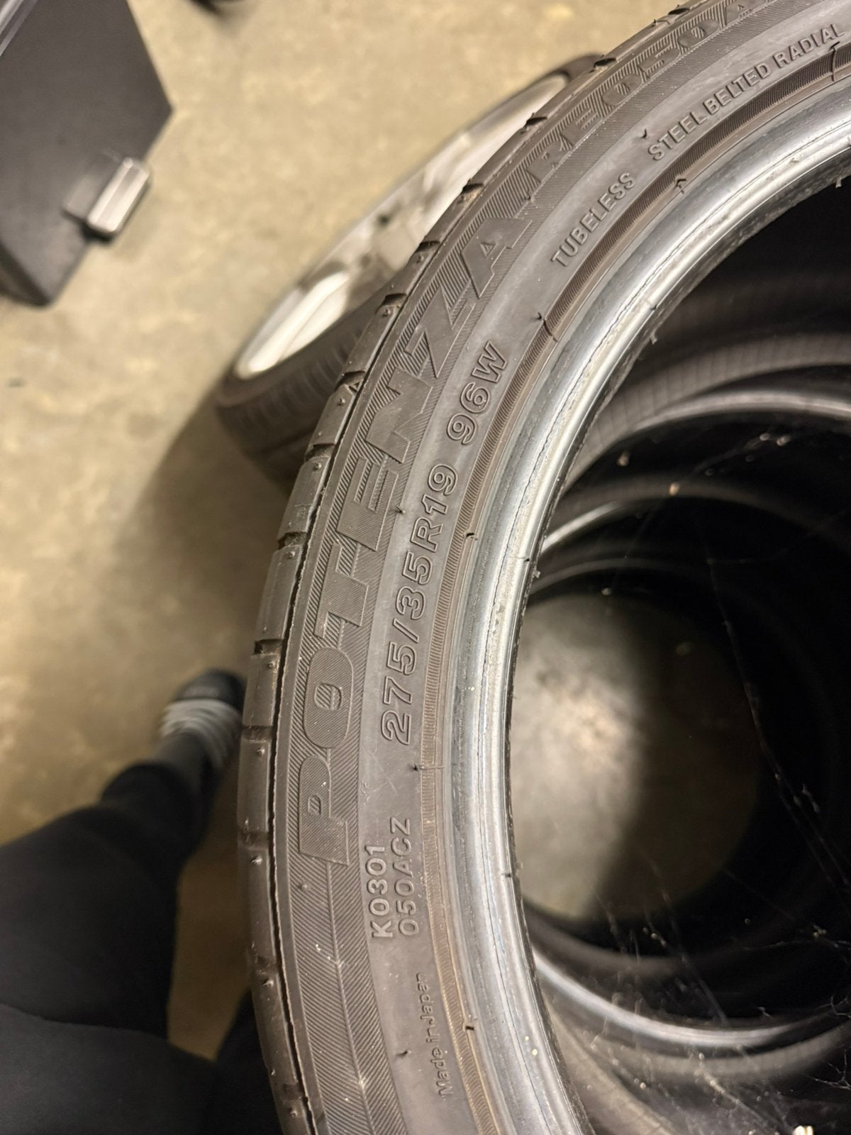 Mercedes banden/velgen 8st, Auto-onderdelen, Ophalen, Banden en Velgen
