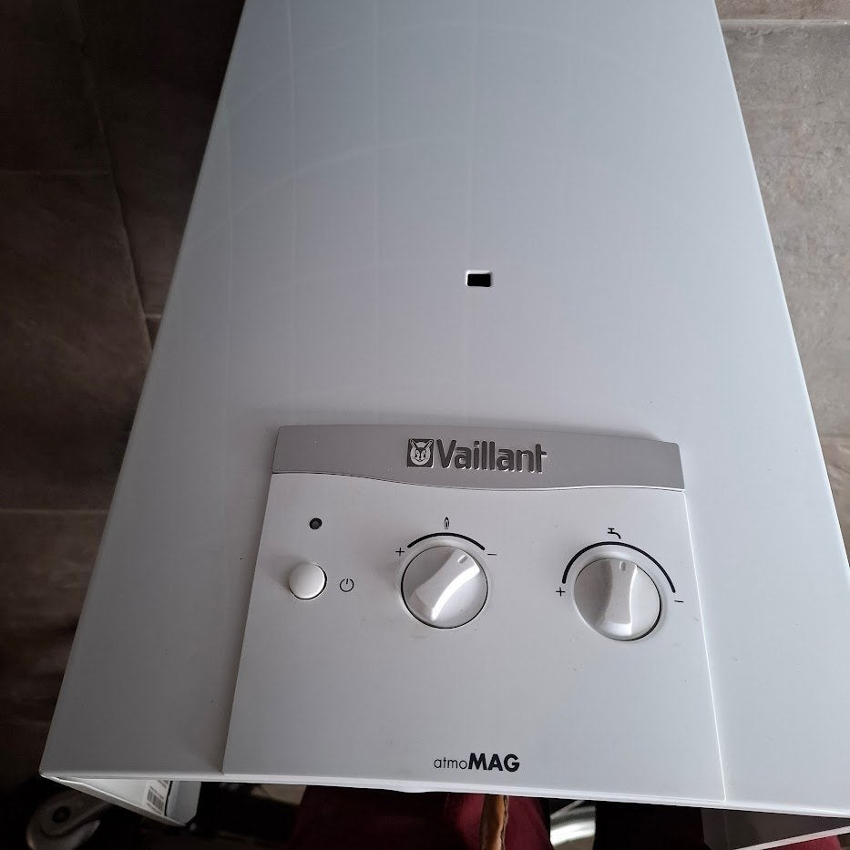 doorstromer vaillant 14 l, Ophalen, Aardgas, Minder dan 20 liter, Minder dan 3 jaar oud