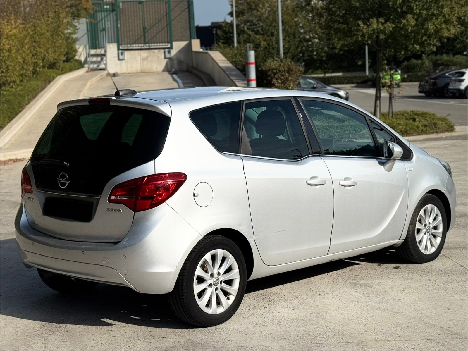Opel meriva 1.6 diesel, Auto's, Bluetooth, Leder en Stof, Bedrijf, 5 deurs