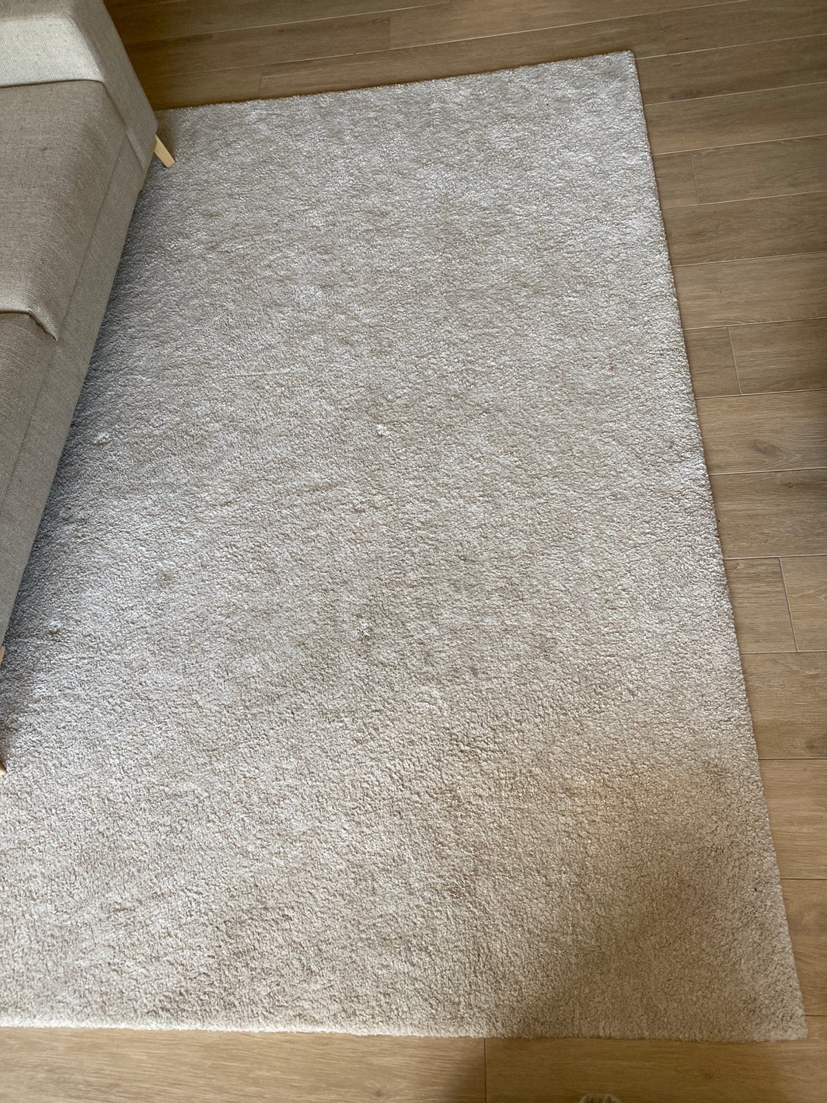 Beige tapijt Ikea, Enlèvement, Utilisé, Beige