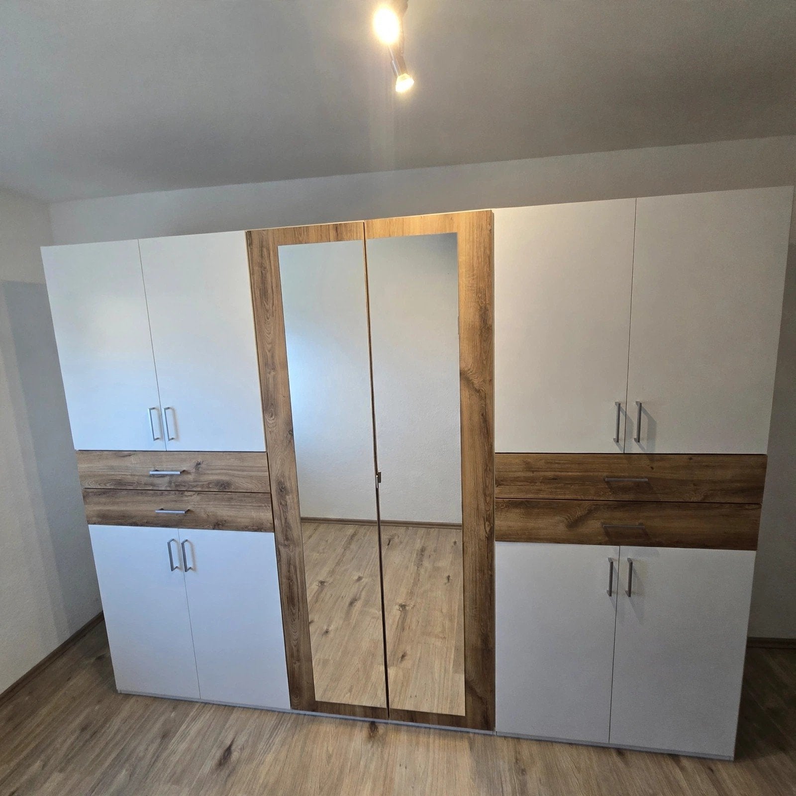 Garde-robe 6 portes 270 cm, Maison & Meubles, Enlèvement