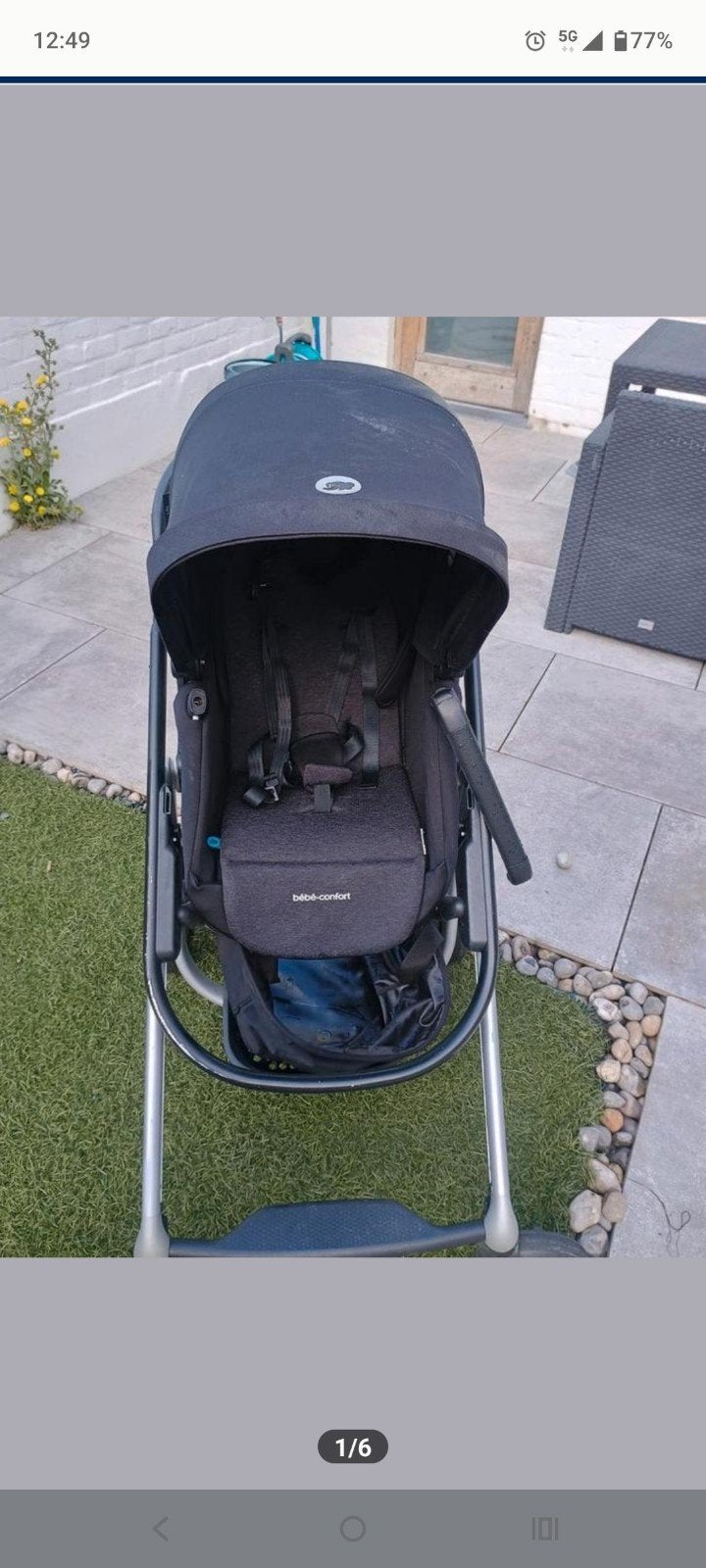 Maxi Cosi 3in1buggy, Enlèvement, Utilisé, Maxi-Cosi, Protection de pluie