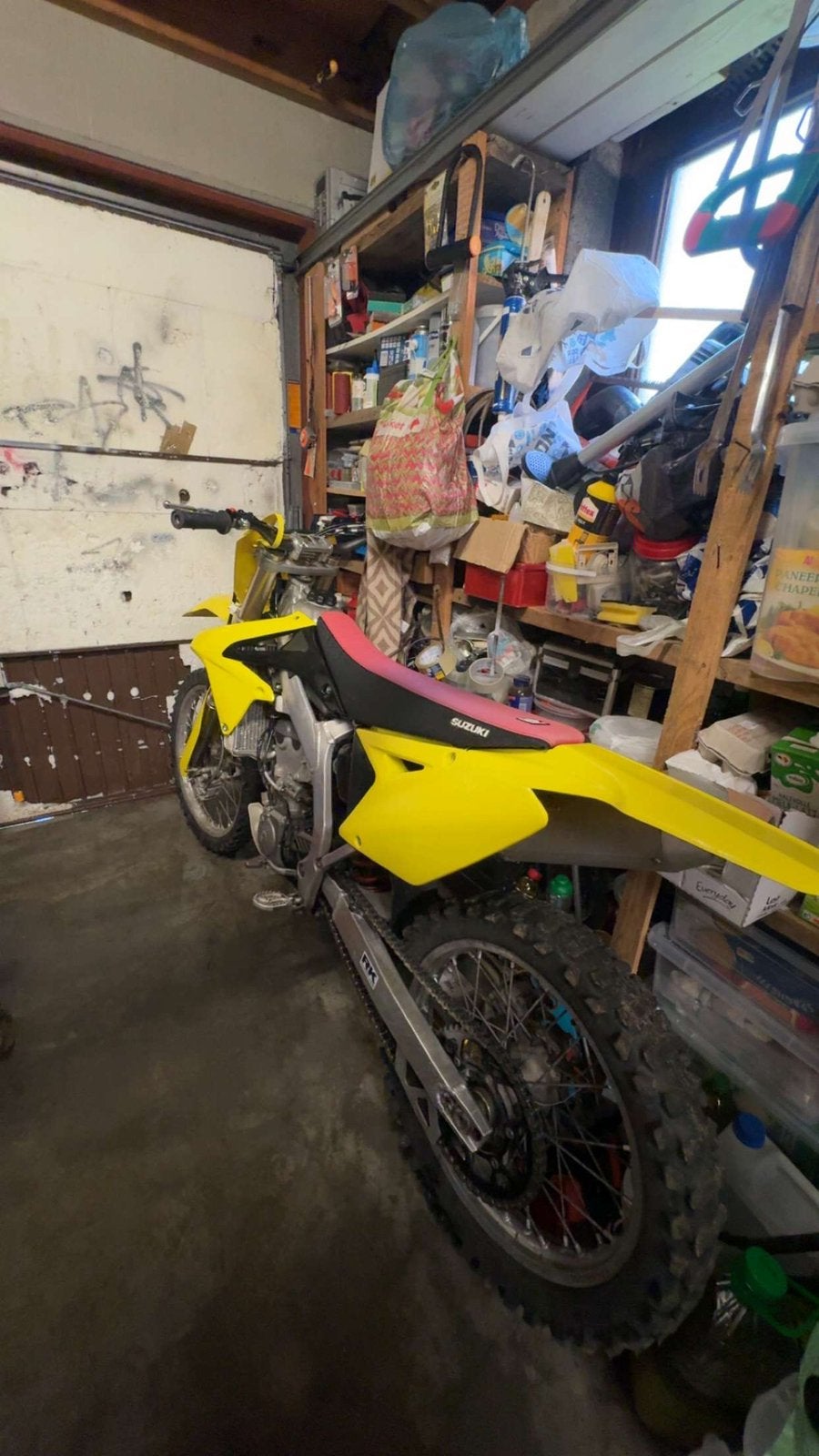 cross suzuki 450 rmz 2017, Fietsen en Brommers, Brommers | Crossbrommers, Zo goed als nieuw, Suzuki, Ophalen