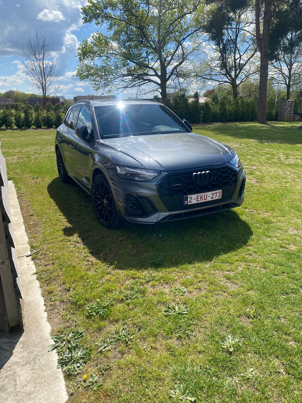 Audi q5 tfsi 55, Autos, Audi, Particulier, Q5, Système audio, Essence, Euro 6, SUV ou Tout-terrain, 5 portes, Automatique, Noir