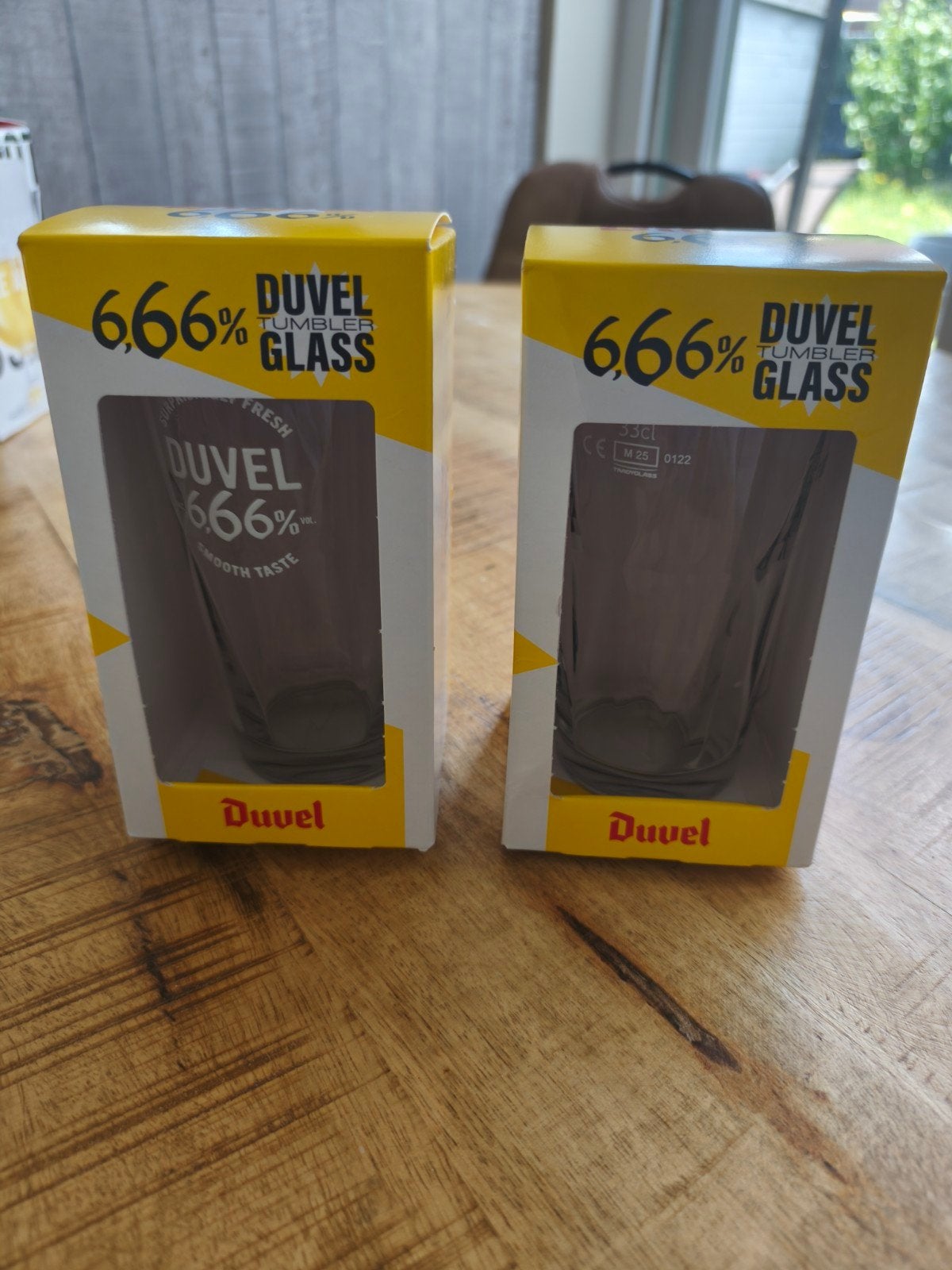 Duvel glazen, Verzamelen, Ophalen of Verzenden