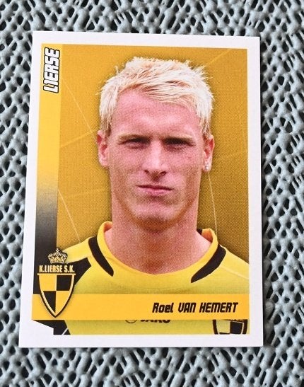 Panini Football 2011 Lierse SK / Roel Van Hemert, Verzenden, Nieuw, Poster, Plaatje of Sticker