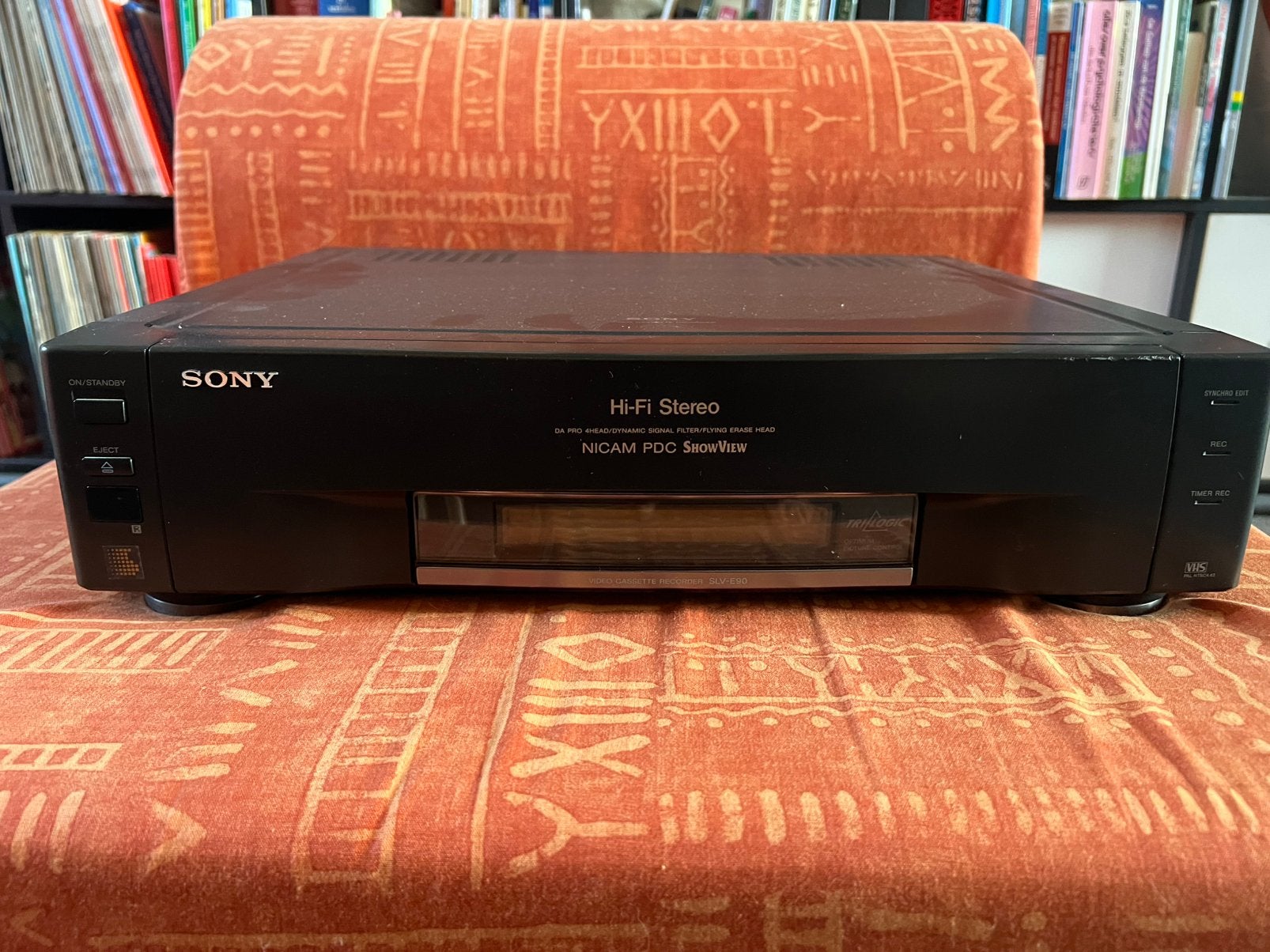 Video SLV- E90 Sony topline, TV, Hi-fi & Vidéo, Lecteurs vidéo, Enlèvement, Comme neuf