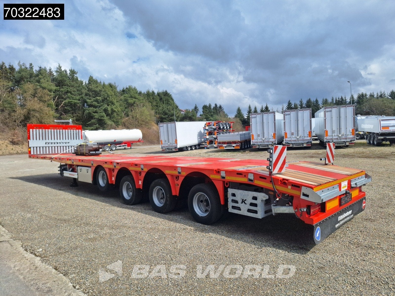 Kässbohrer LB4E, Autos, Rouge, Achat, Entreprise, Autres carburants