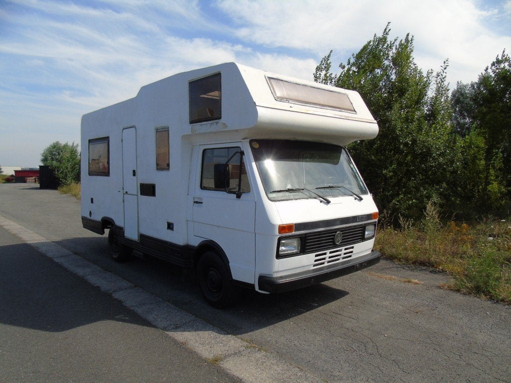 Volkswagen LT 31 TurboDiesel Karmann., Autos, Achat, 2000 kg, 6 cylindres, Particulier