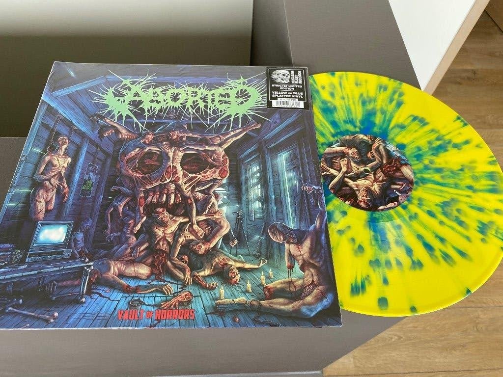 Aborted - Vault of Horrors, LP, Overige formaten, Ophalen of Verzenden, Zo goed als nieuw