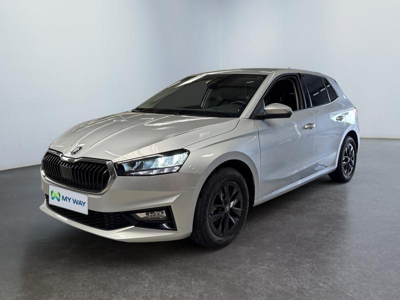 Skoda Fabia Selection- Carplay*LED*Bips AR*clim, 95 pk, Bedrijf, 5 deurs, USB