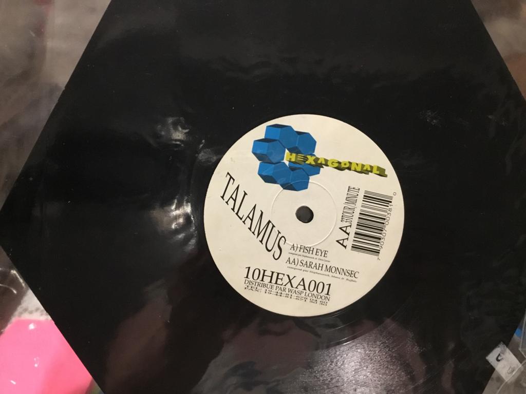 Talamus. Fish Eye / Sarah Monnsec, Cd's en Dvd's, Vinyl | Dance en House, Ophalen of Verzenden, Zo goed als nieuw