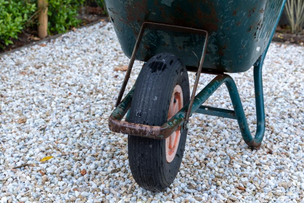 KRUIWAGEN, Ophalen, Gebruikt, Handmatig, Eenwielig