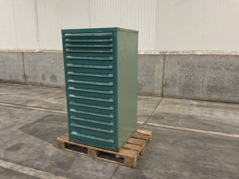 Lista Industriële metalen ladekast