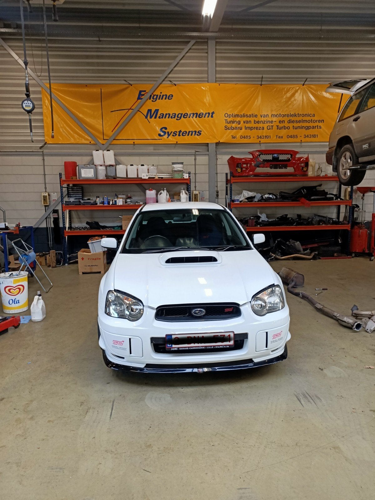 Subaru Impreza STI Widetrack Blobey, Autos, Achat, 4 portes, Alcantara, Bleu