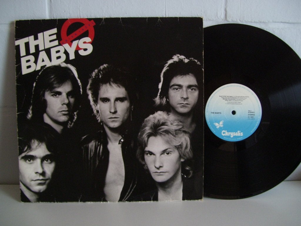 THE BABYS  union jacks, Cd's en Dvd's, Vinyl | Rock, LP, Gebruikt, Originele persing, Ophalen of Verzenden