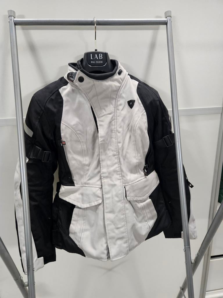 Motojas dames REV’IT maat 36, Motoren, Ophalen, Tweedehands, Dames