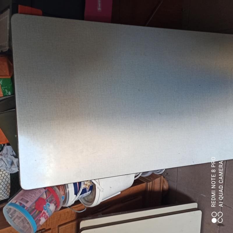 tafel (keuken of bij te zetten voor feestje), Huis en Inrichting, Ophalen, Gebruikt, 75 cm of meer, 60 cm of meer