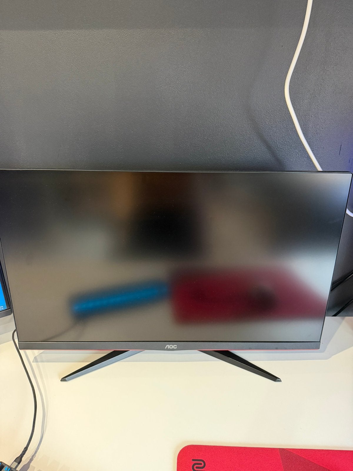 Ecran aoc 280hz, Enlèvement, Comme neuf