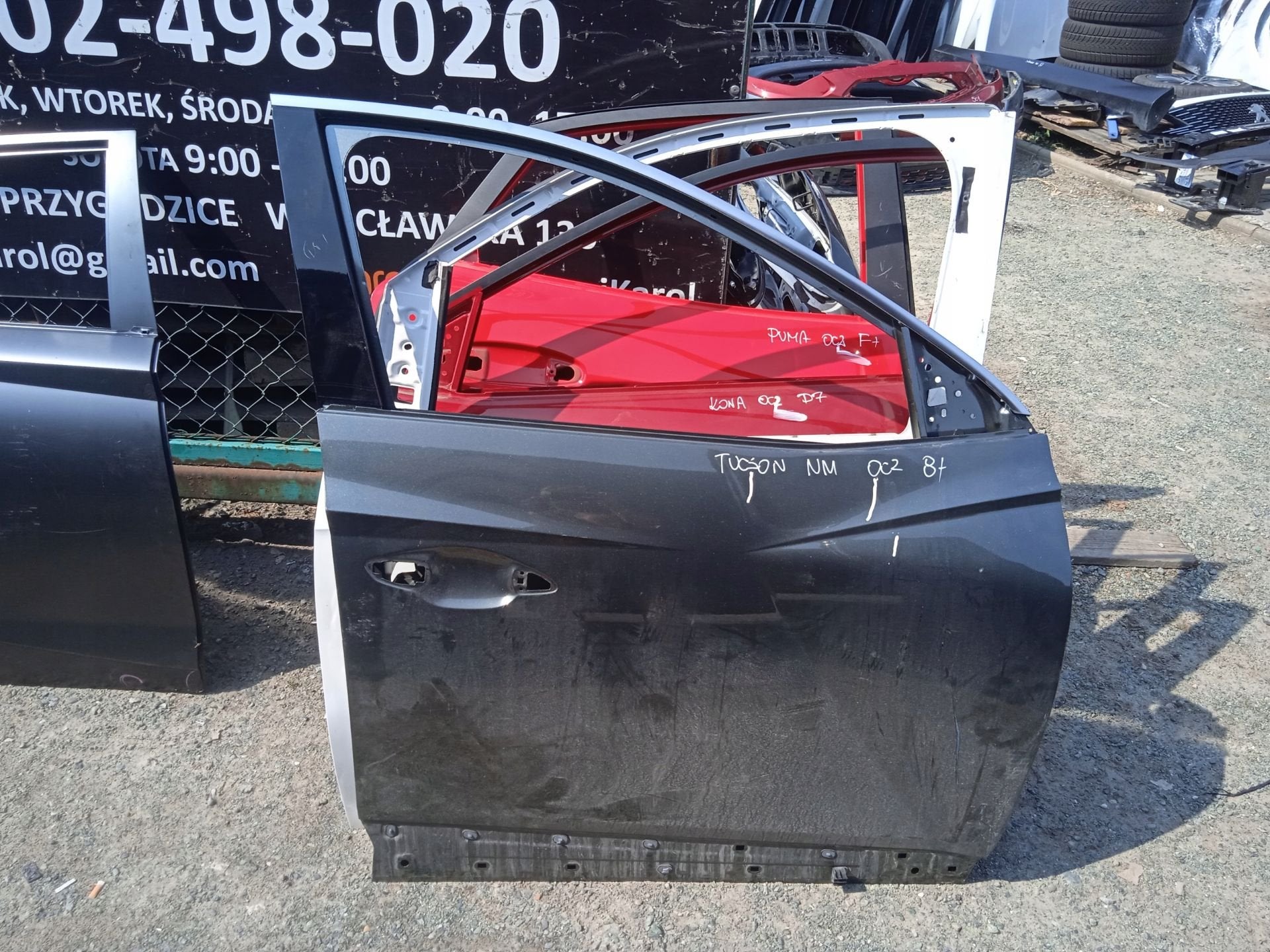 Hyundai Tucson IV Portier Rechts, Gebruikt, Heolleung-ro 12
06797  Seoul, Deur, Rechts