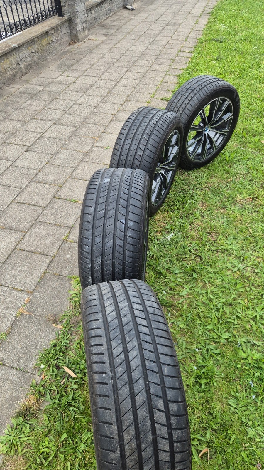 Nieuwe banden en velgen. Nooit gebruikt. Bridgestone banden,, Auto-onderdelen, Ophalen of Verzenden