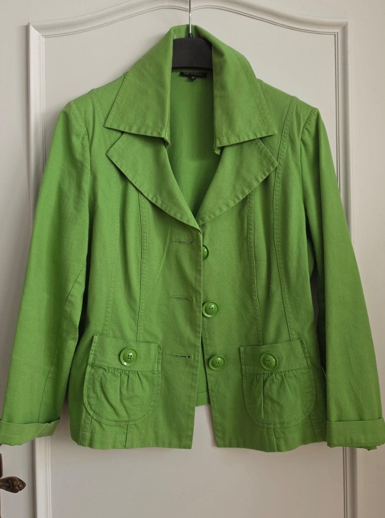Caroline Biss blazer maat 44/46, Maat 46/48 (XL) of groter, Ophalen of Verzenden, Zo goed als nieuw, Jasje