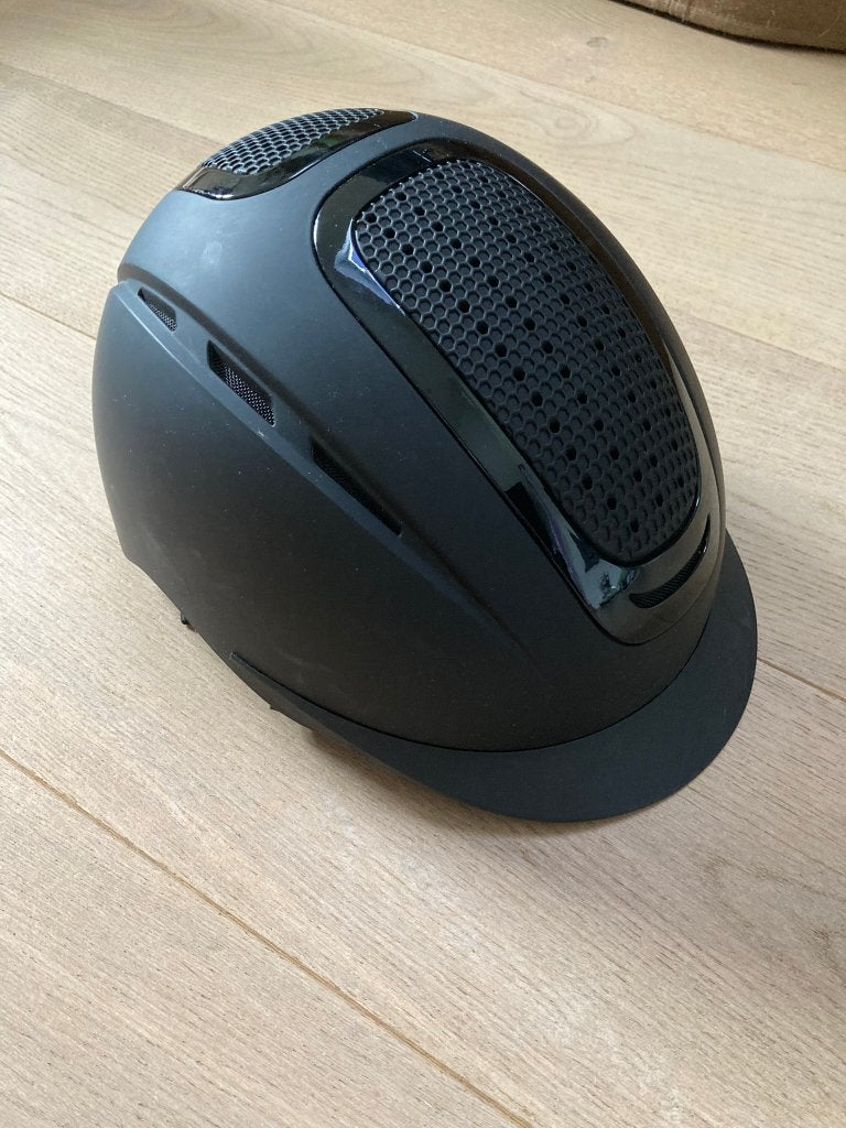 toque paardrijhelm, Dieren en Toebehoren, Ophalen, Kinderen, BR, Zo goed als nieuw