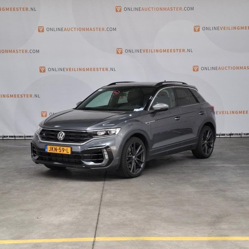 Personenauto, Volkswagen, T-Roc, 2.0 TSI 4Motion R, 2020, Autos, Neuf, Argent ou Gris, Achat, Euro 6