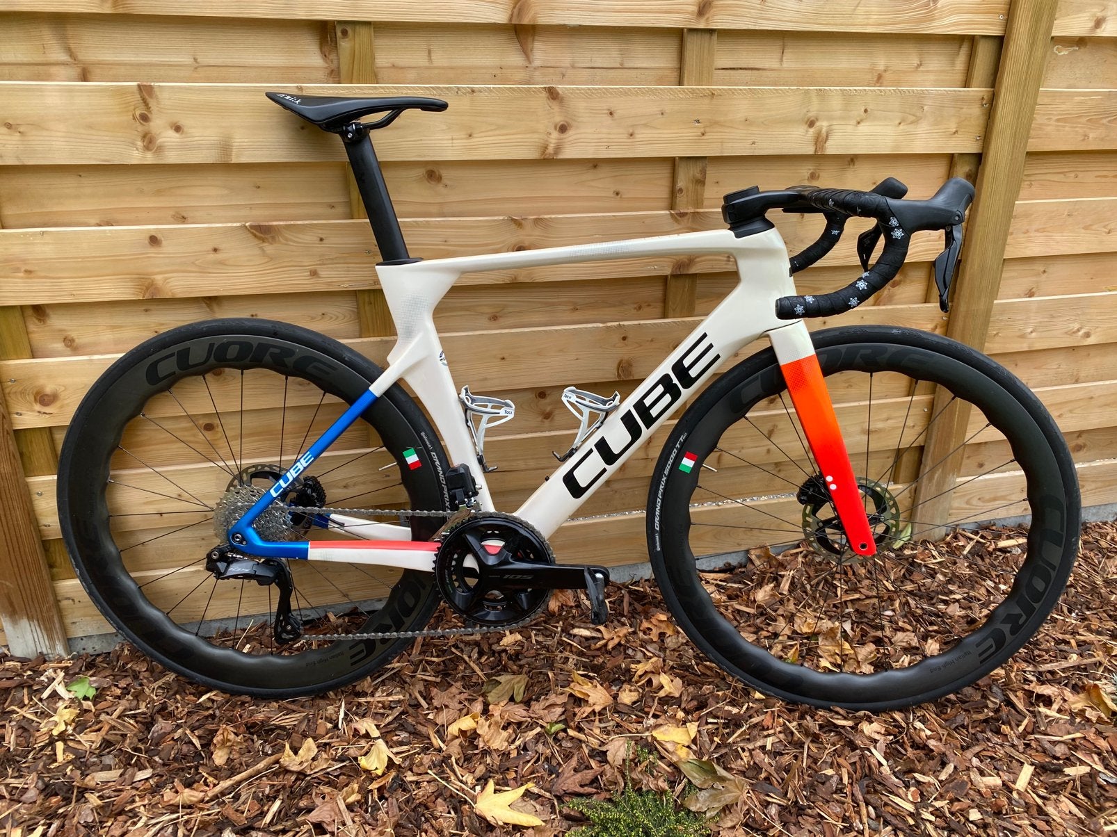 Cube Litening Aero maat 56 – Shimano 105, Fietsen en Brommers, Ophalen, Zo goed als nieuw