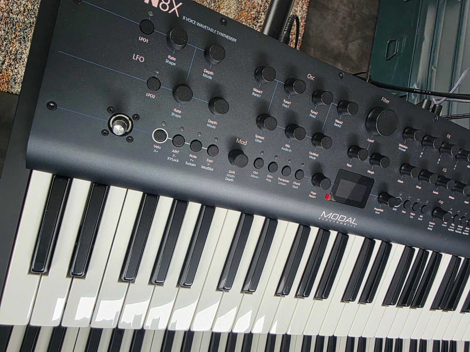Modal Argon 8x, Musique & Instruments, Équipement Midi, Enlèvement ou Envoi