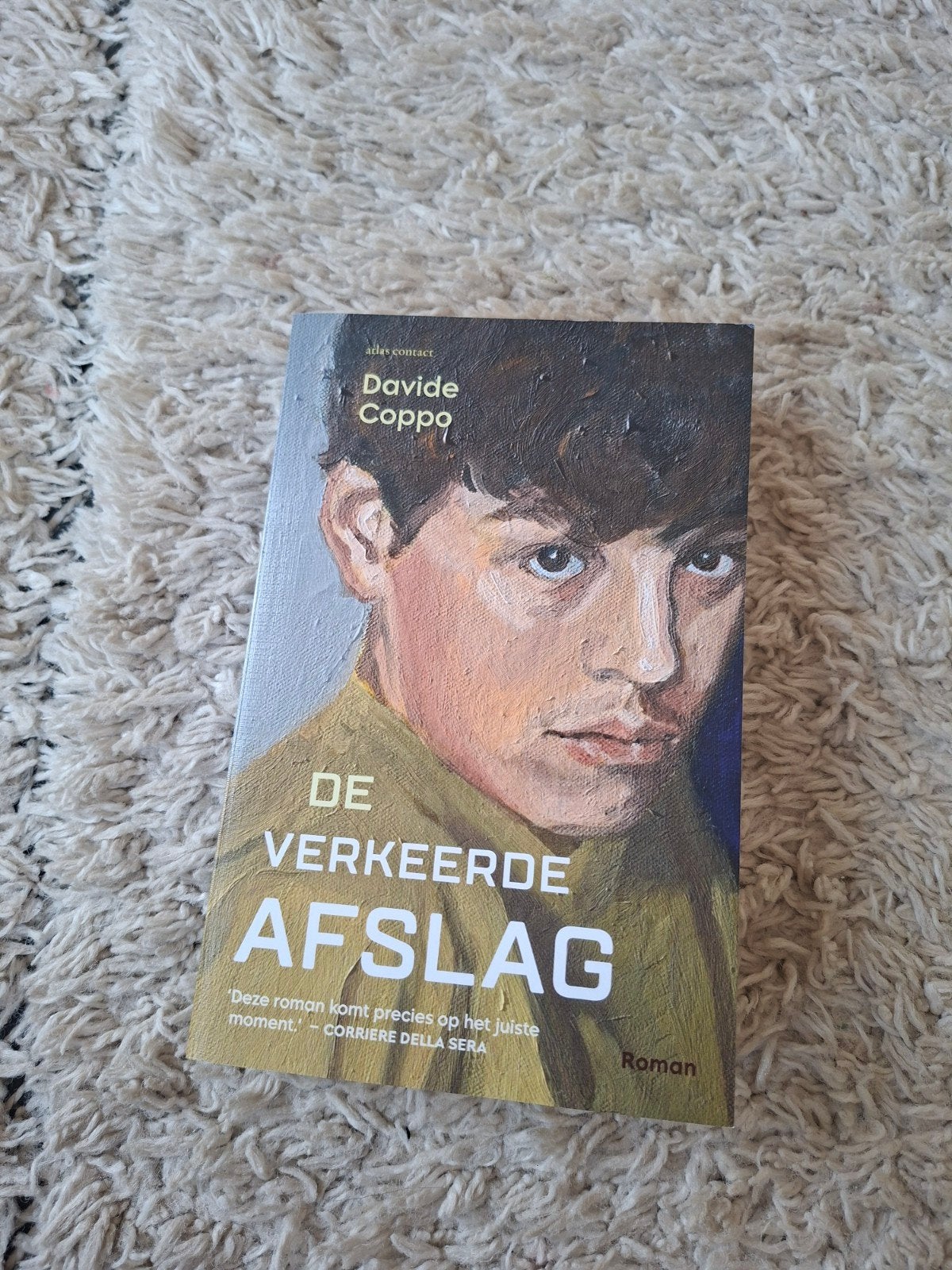 Davide Coppo - De verkeerde afslag, Boeken, Literatuur, Ophalen of Verzenden