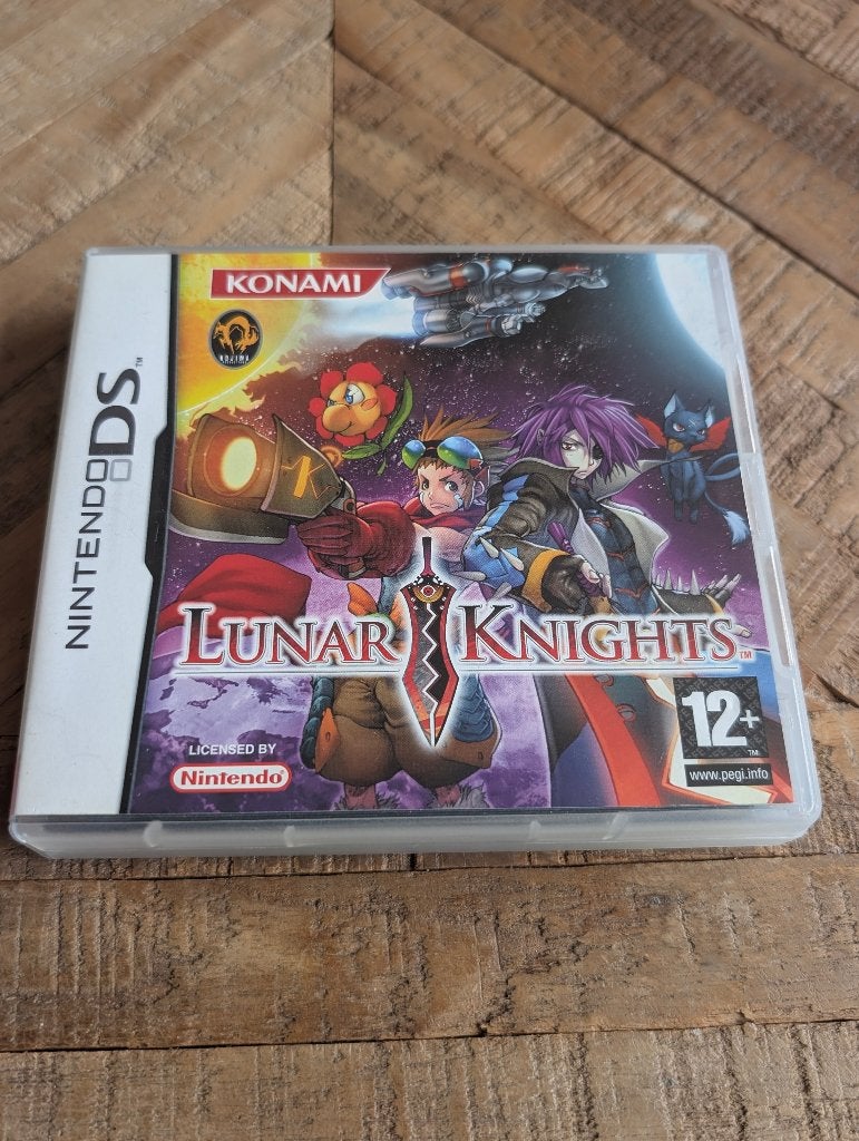 Lunar Knights DS, Games en Spelcomputers, Ophalen of Verzenden, Zo goed als nieuw