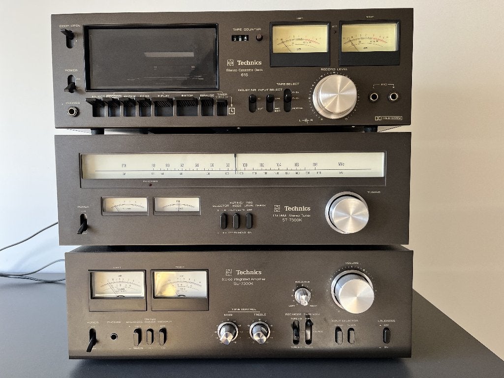 Technics Stereoketen, Enlèvement, Utilisé, Deck cassettes ou Lecteur-enregistreur de cassettes, Autres marques