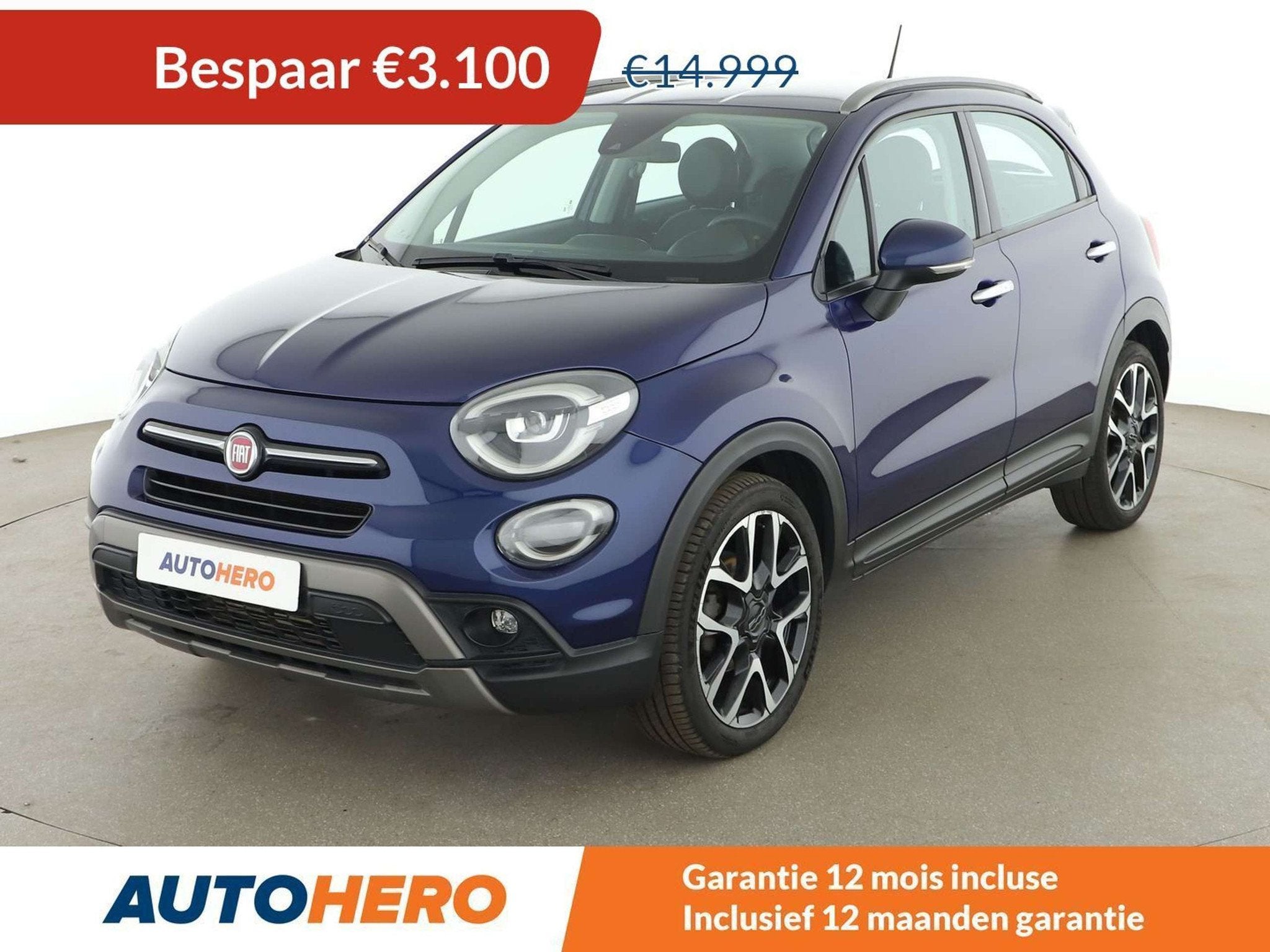 Fiat 500X 1.6 JTDM Cross (année de construction 2020), Autos, Achat, 139 g/km, Euro 6, Boîte manuelle