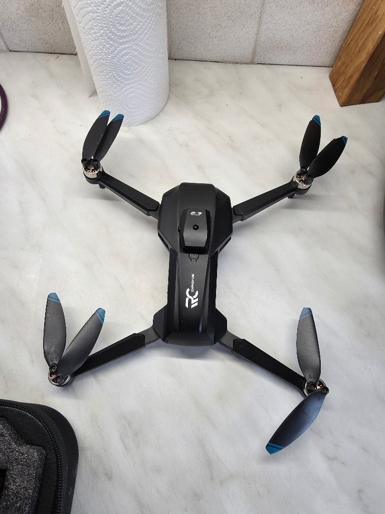 Drone m33, Audio, Tv en Foto, Drones, 250 tot 900 gram, Gebruikt, 30 tot 45 minuten, Cameradrone