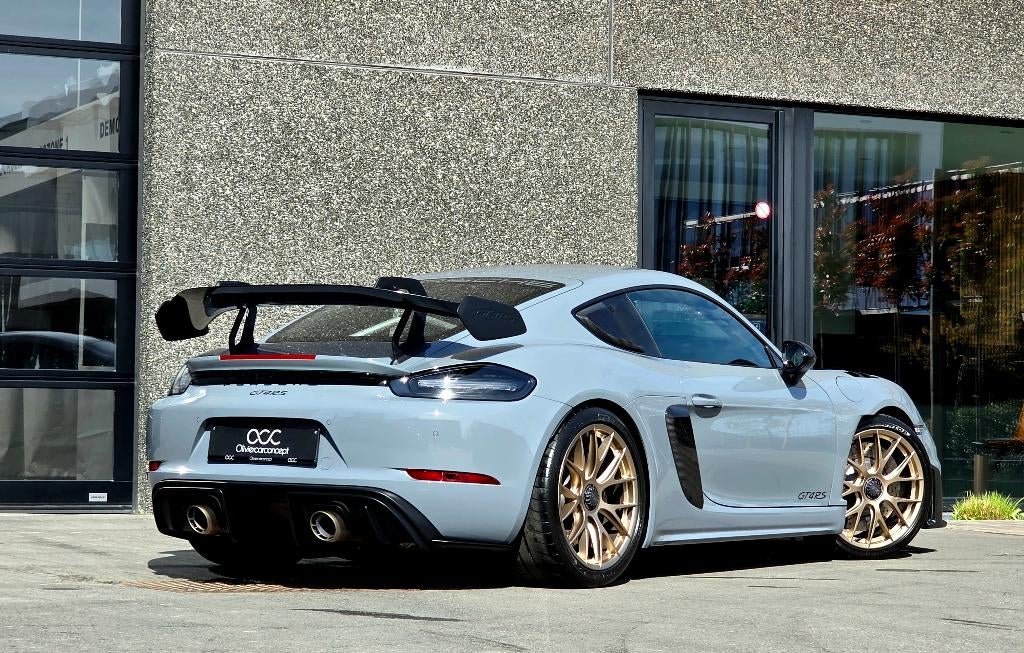 Porsche GT4 RS WEISSACH / LIFT / PPF / CLUBSPORT / GARANTIE, Auto's, Porsche, Automaat, Euro 6, Alcantara, Cayman