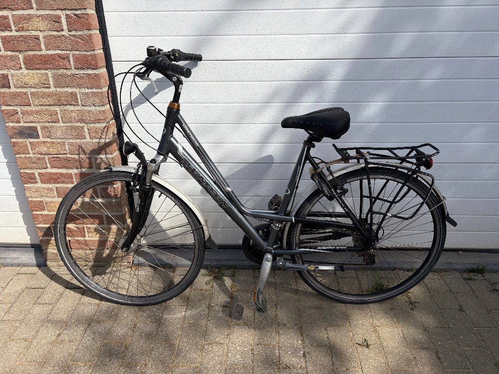 Velo Thompson Grenada femme dynamo Shimano, Autres marques, Vitesses, Frein sur jante, Enlèvement