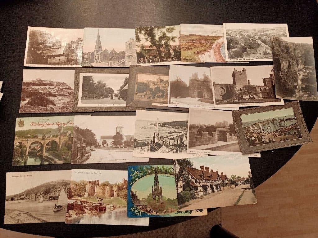 1000 oude ZK Verenigd Koninkrijk, Collections, Cartes postales | Étranger, Enlèvement ou Envoi