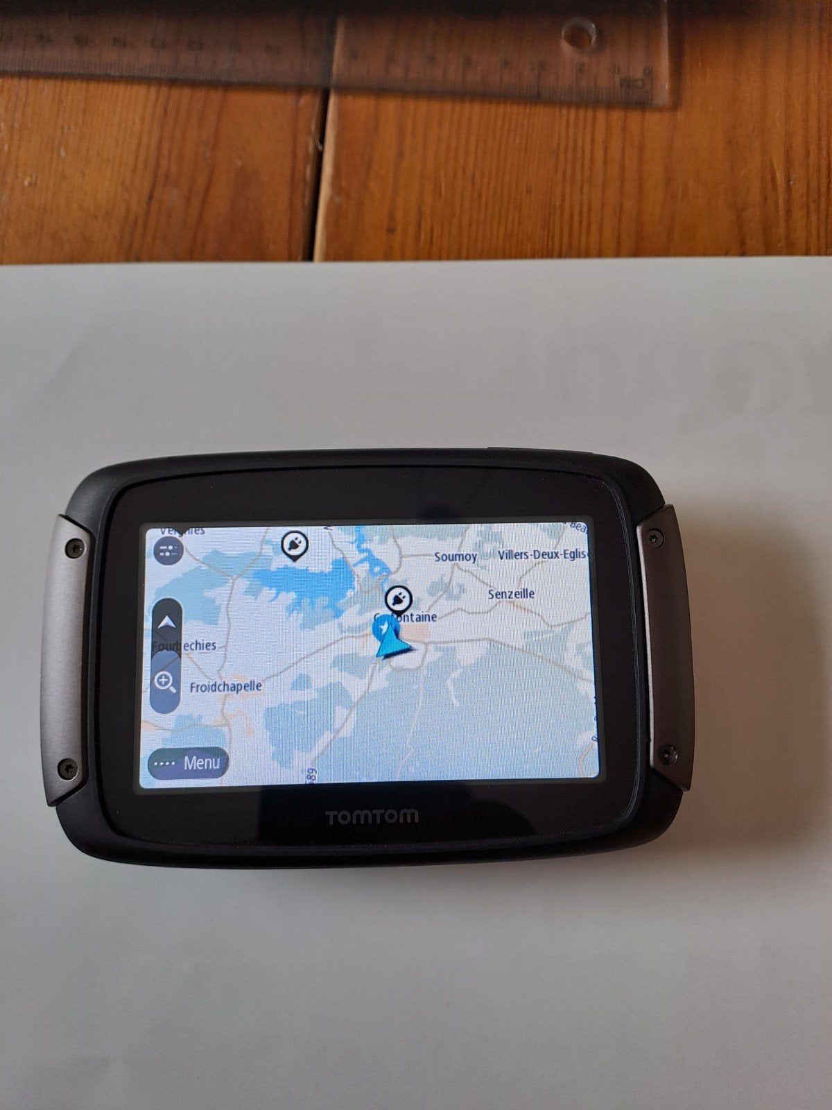 Gps tomtom rider 550 avec support Ram, Motoren, Accessoires | Navigatiesystemen