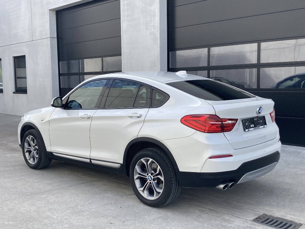 BMW X4 xDrive 28i/X-Line/1 eig./360 View/Trekhaak/Garantie., Auto's, 1998 cc, Euro 6, 4 cilinders, Wit
