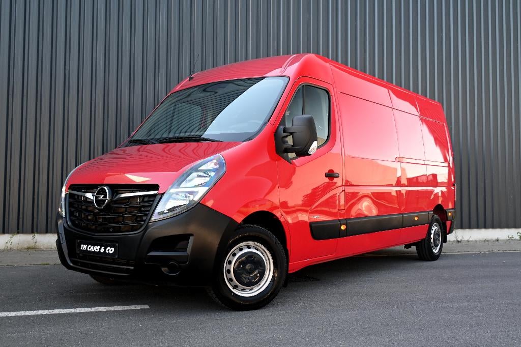 Opel Movano L3H2 2.3CDTI Cam, Led, Carplay,Trekh, BTW, Auto's, Stof, 4 cilinders, 2500 kg, 2299 cc