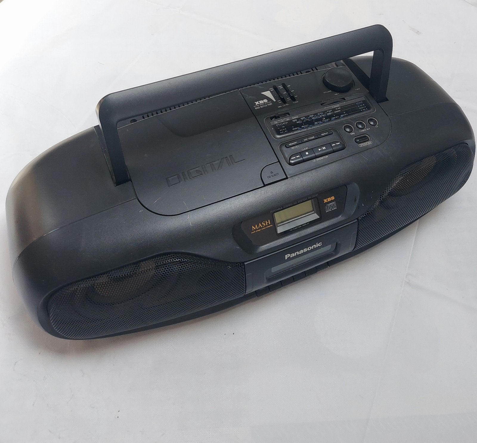 Boombox Radio FM CD uit de jaren 90, Ophalen of Verzenden